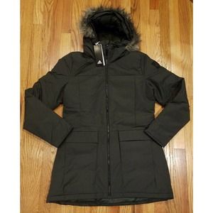 adidas | Jackets \u0026 Coats | Adidas Womens Xploric Parka Hoodie Winter Jacket  | Poshmark
